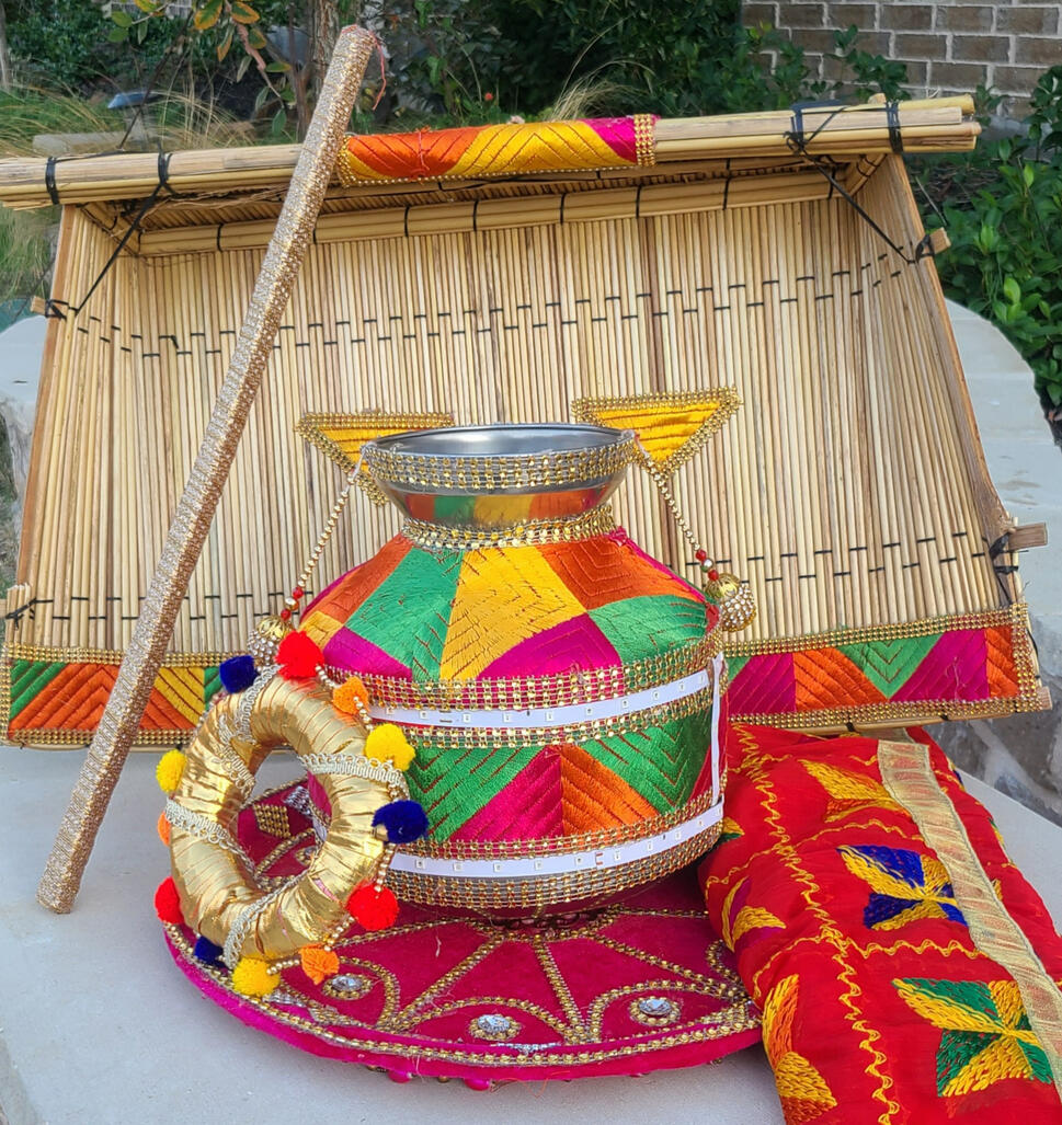 Phulkari Jaggo Set 1