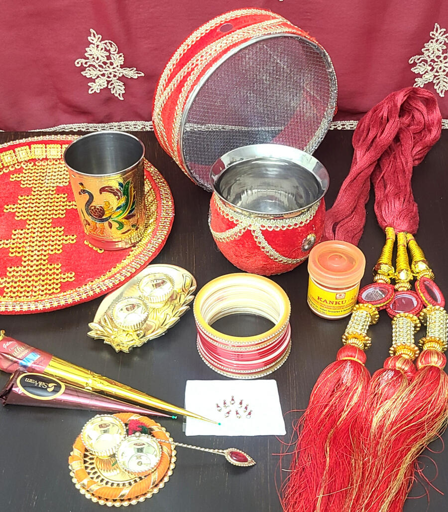 Karva Chauth Set