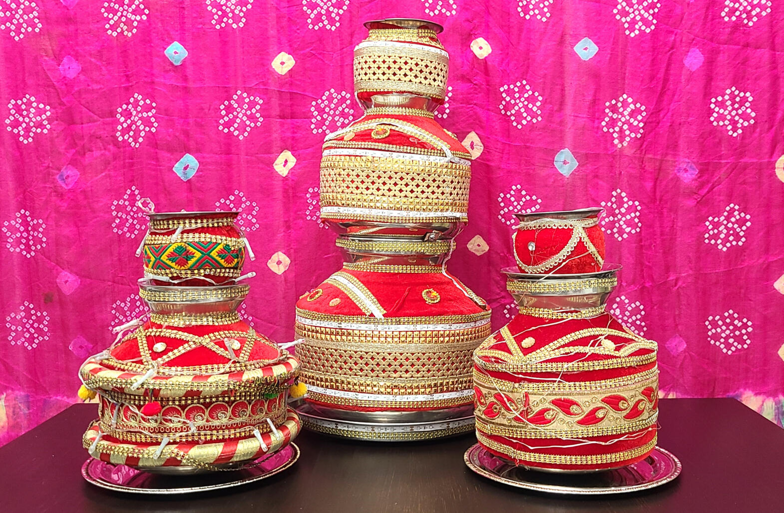 Lāla Jaggo Sisters + Mother