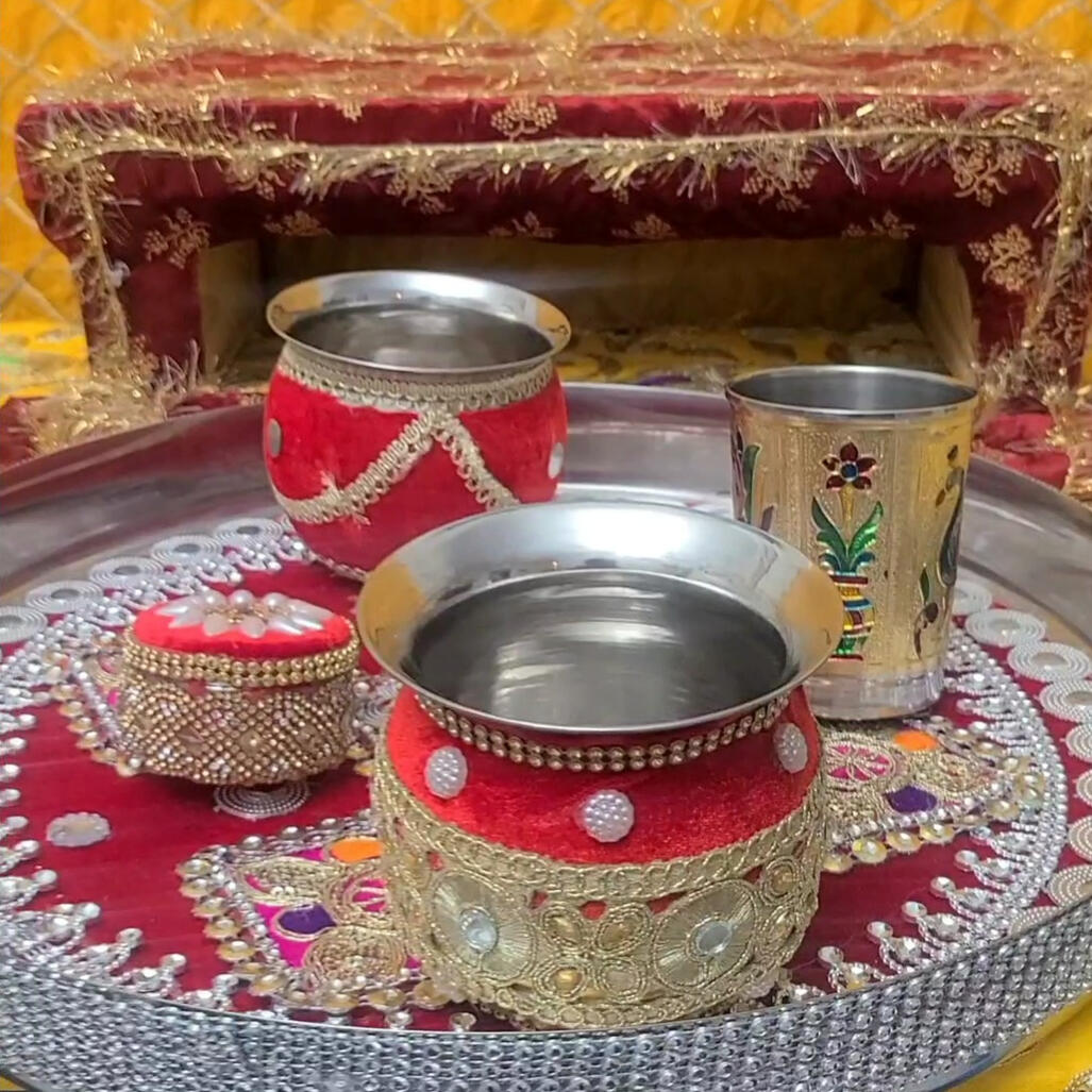 Haldi Ceremony Set