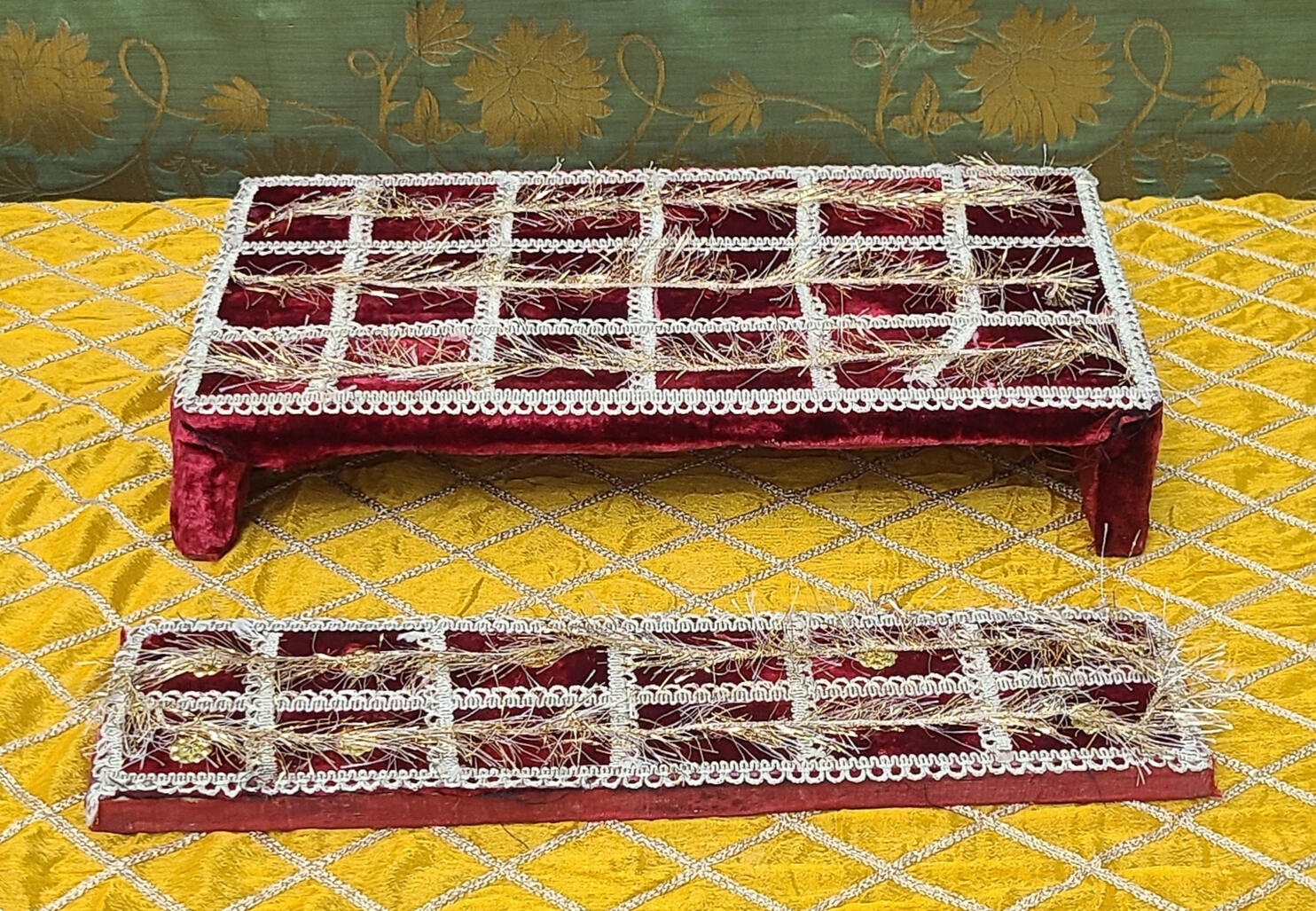 Haldi Ceremony Stool