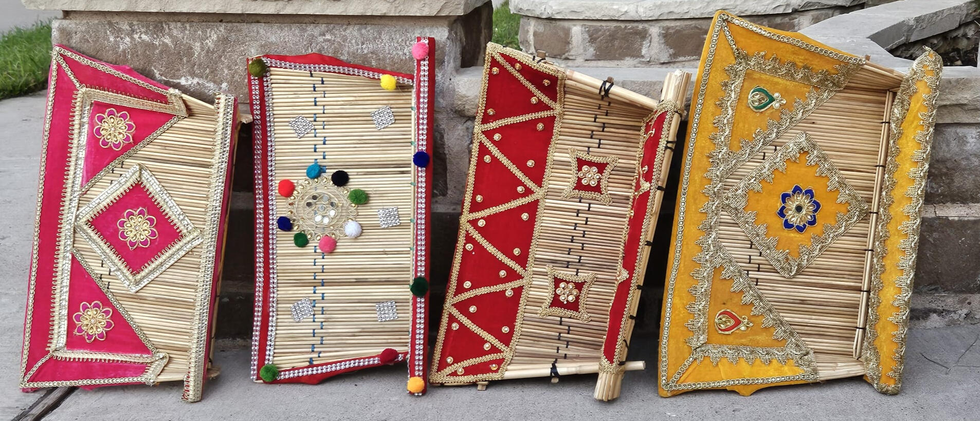 Various Colored Chaaj (individually priced)